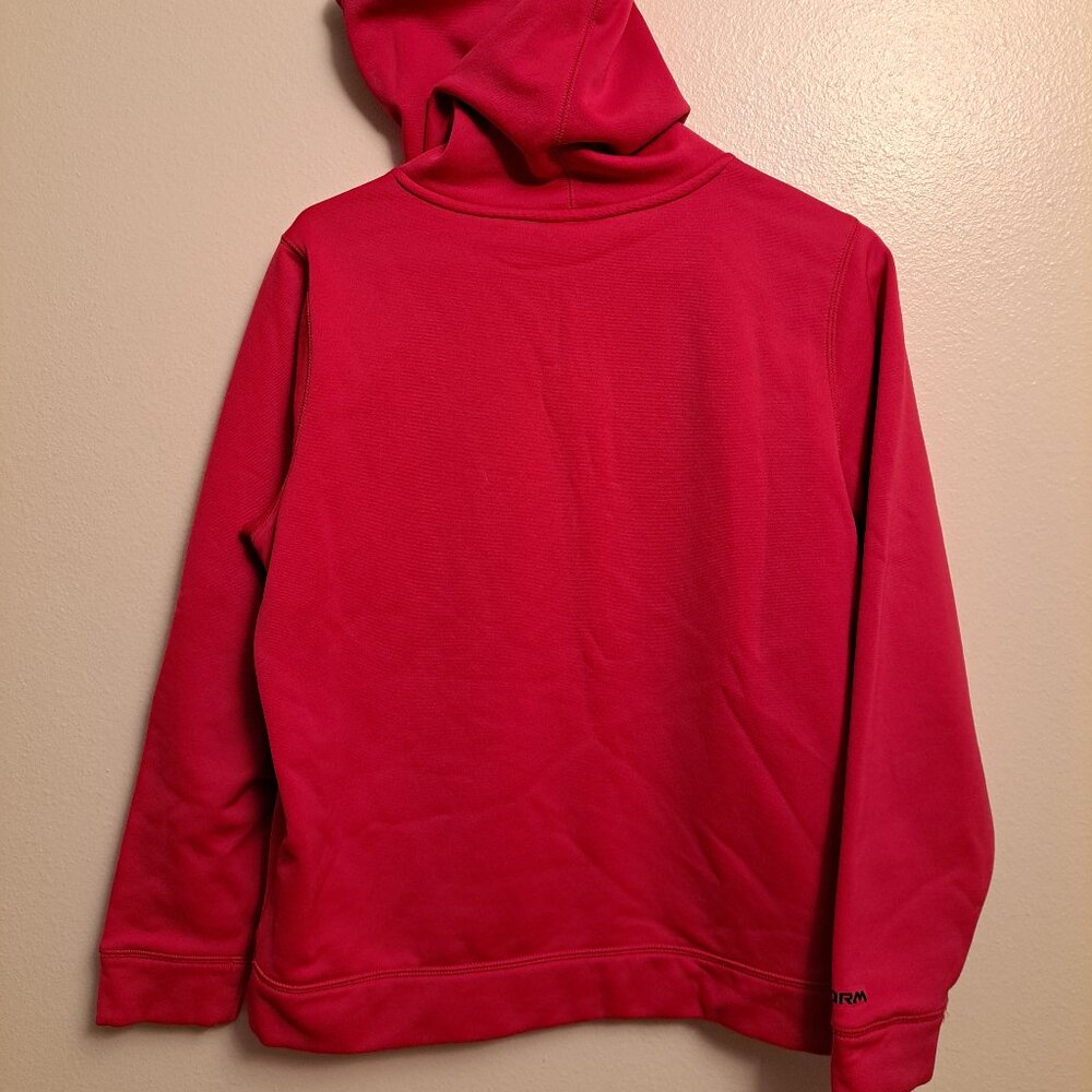 Under Armour Loose Fit Storm Logo Hooded Sweatshirt - Picture 2 of 6